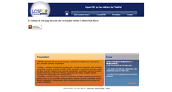 Desktop Screenshot of losfor.com